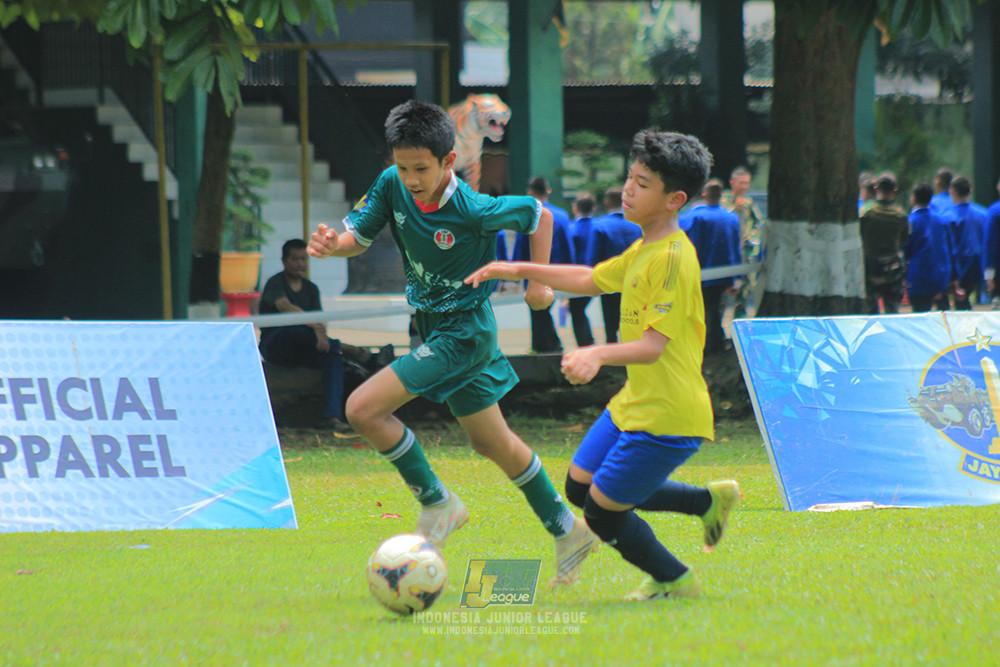 ijl u14 130925 indonesia muda utara vs brazillian soccer serpong