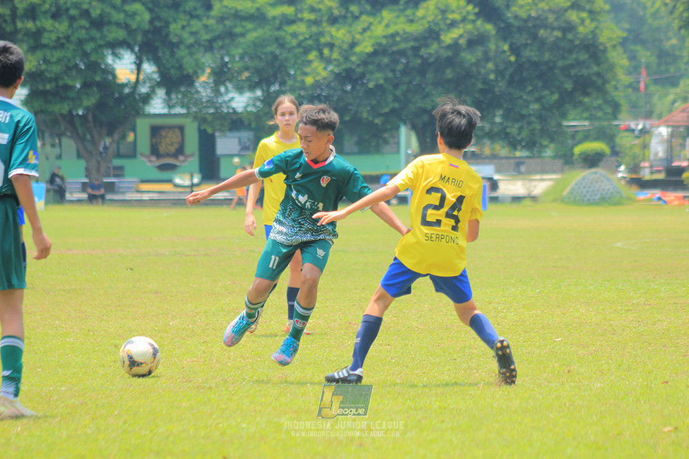 ijl u14 130925 indonesia muda utara vs brazillian soccer serpong