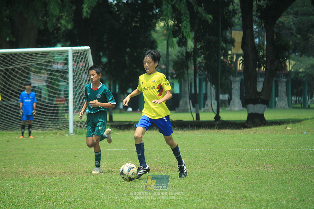 ijl u14 130925 indonesia muda utara vs brazillian soccer serpong