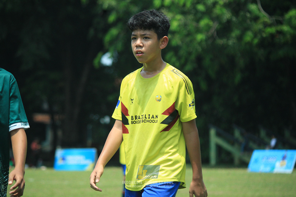 ijl u14 130925 indonesia muda utara vs brazillian soccer serpong
