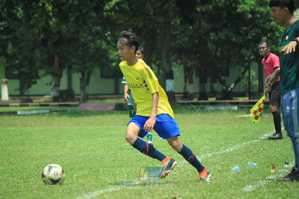 ijl u14 130925 indonesia muda utara vs brazillian soccer serpong