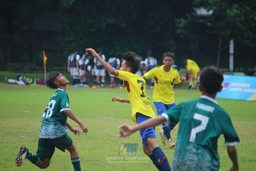 ijl u14 130925 indonesia muda utara vs brazillian soccer serpong
