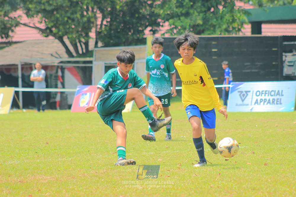 ijl u14 130925 indonesia muda utara vs brazillian soccer serpong