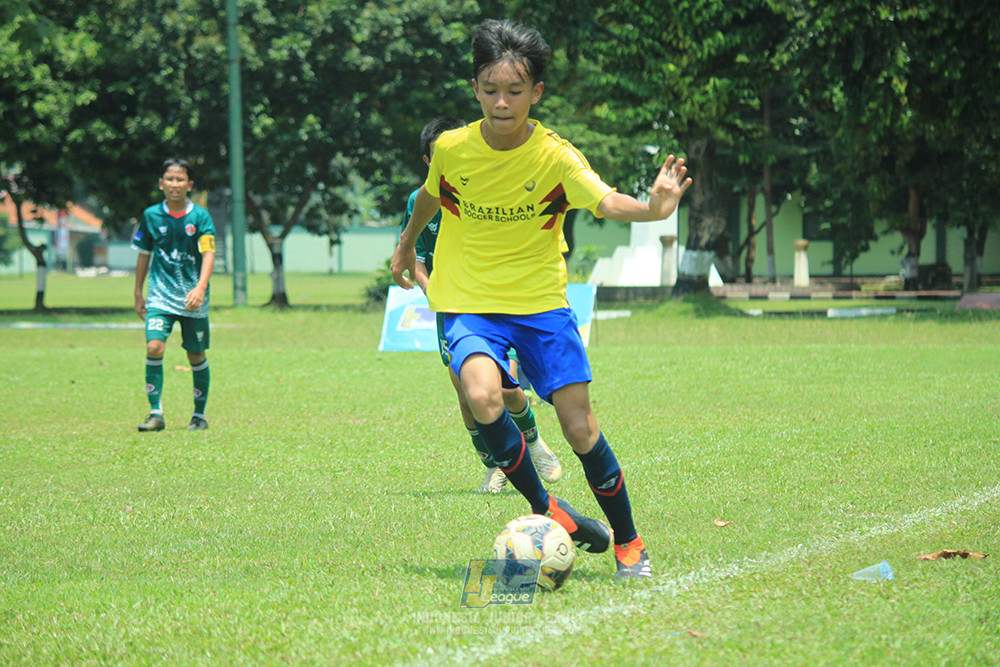 ijl u14 130925 indonesia muda utara vs brazillian soccer serpong