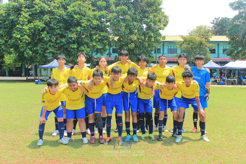 ijl u14 130925 indonesia muda utara vs brazillian soccer serpong