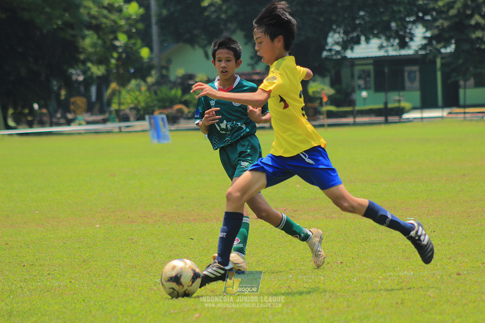 ijl u14 130925 indonesia muda utara vs brazillian soccer serpong