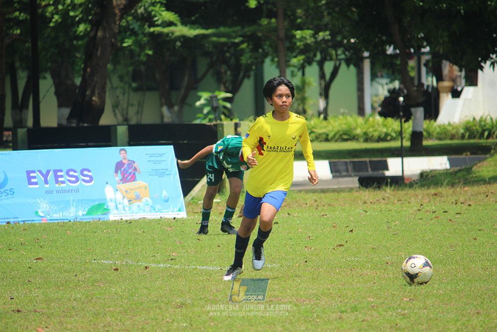 ijl u14 130925 indonesia muda utara vs brazillian soccer serpong