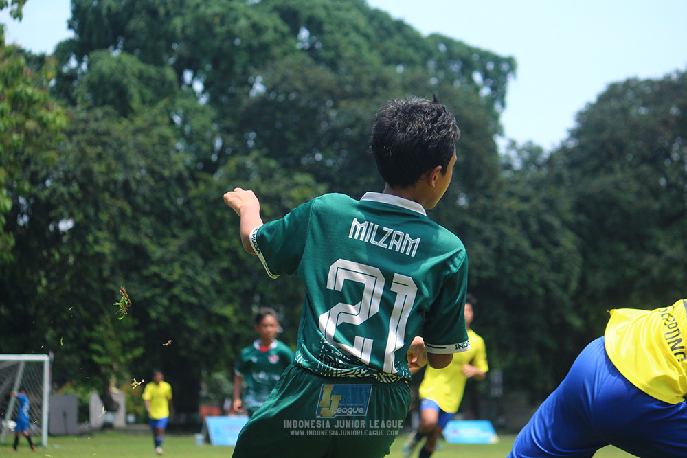 ijl u14 130925 indonesia muda utara vs brazillian soccer serpong