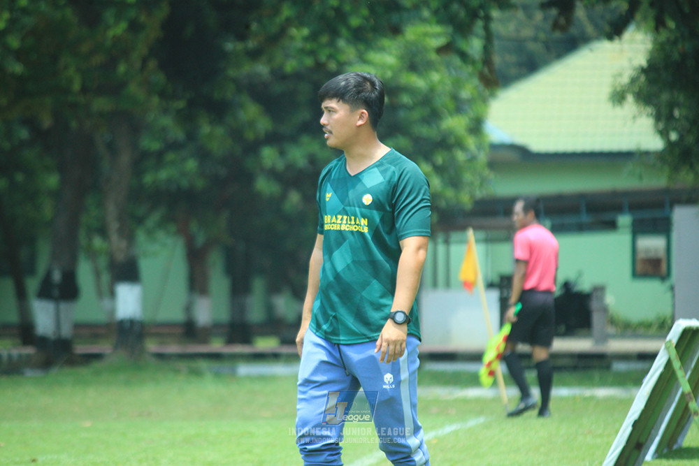 ijl u14 130925 indonesia muda utara vs brazillian soccer serpong