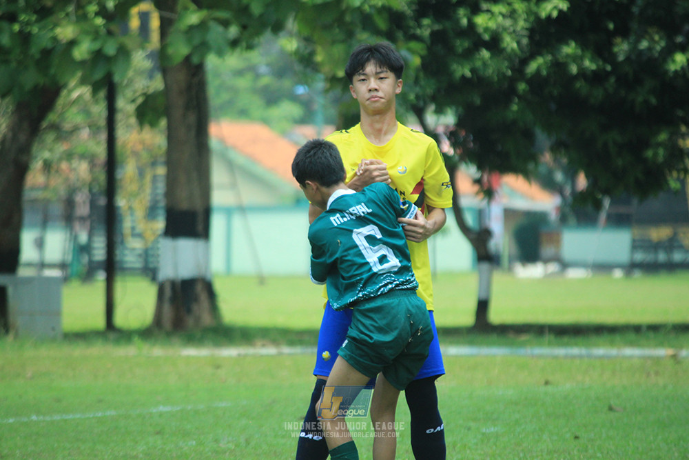 ijl u14 130925 indonesia muda utara vs brazillian soccer serpong