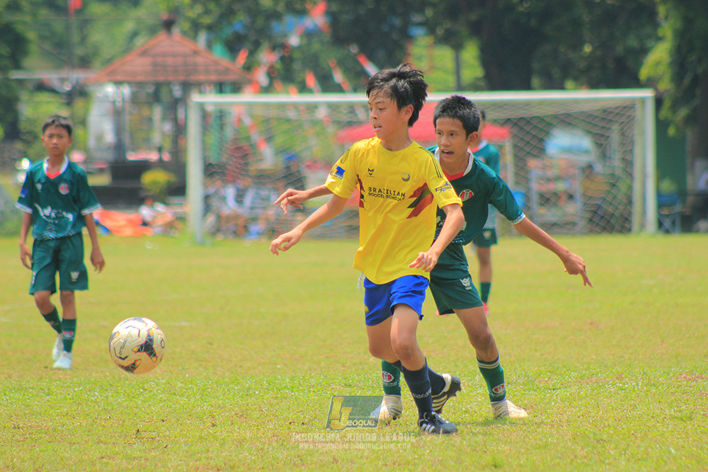 ijl u14 130925 indonesia muda utara vs brazillian soccer serpong