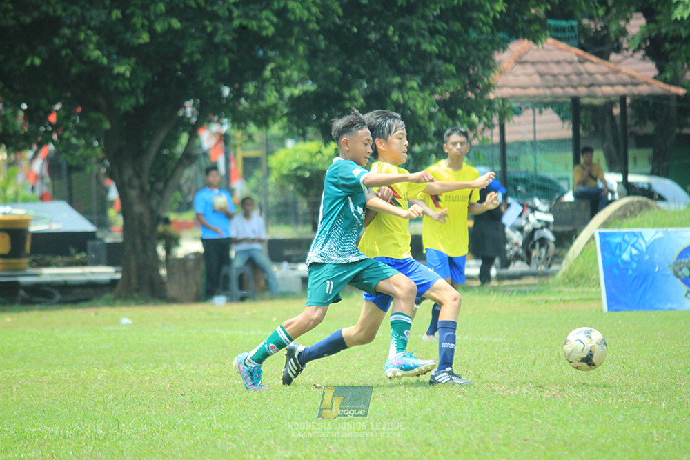 ijl u14 130925 indonesia muda utara vs brazillian soccer serpong