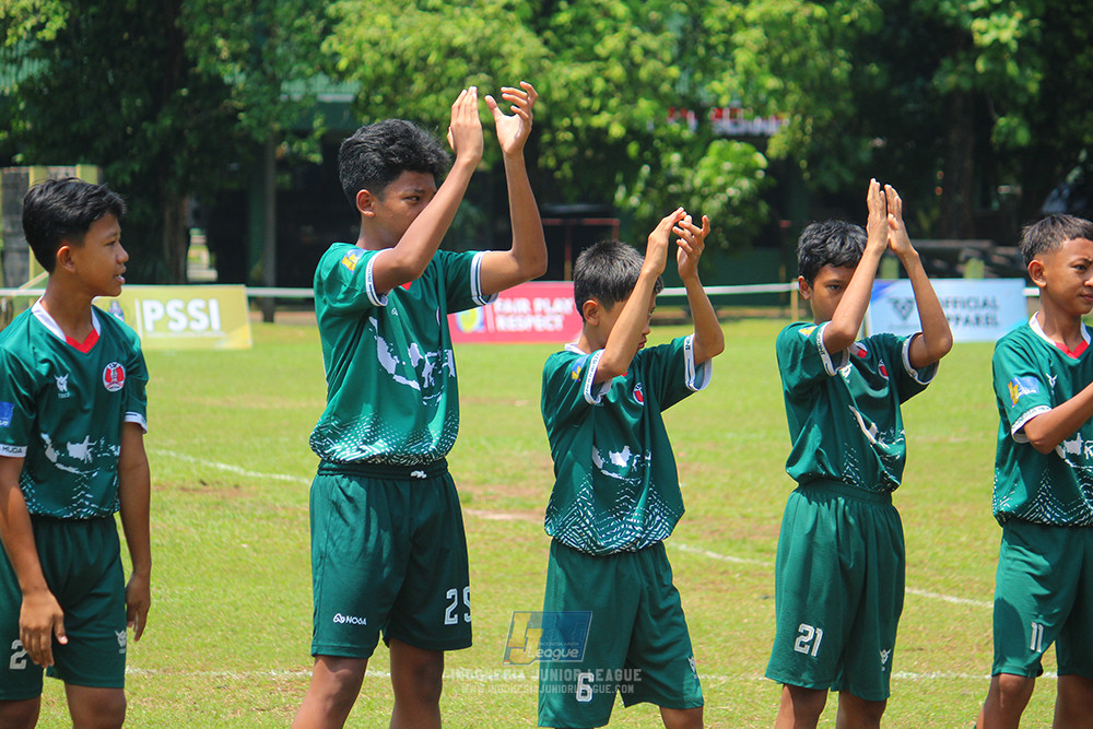 ijl u14 130925 indonesia muda utara vs brazillian soccer serpong