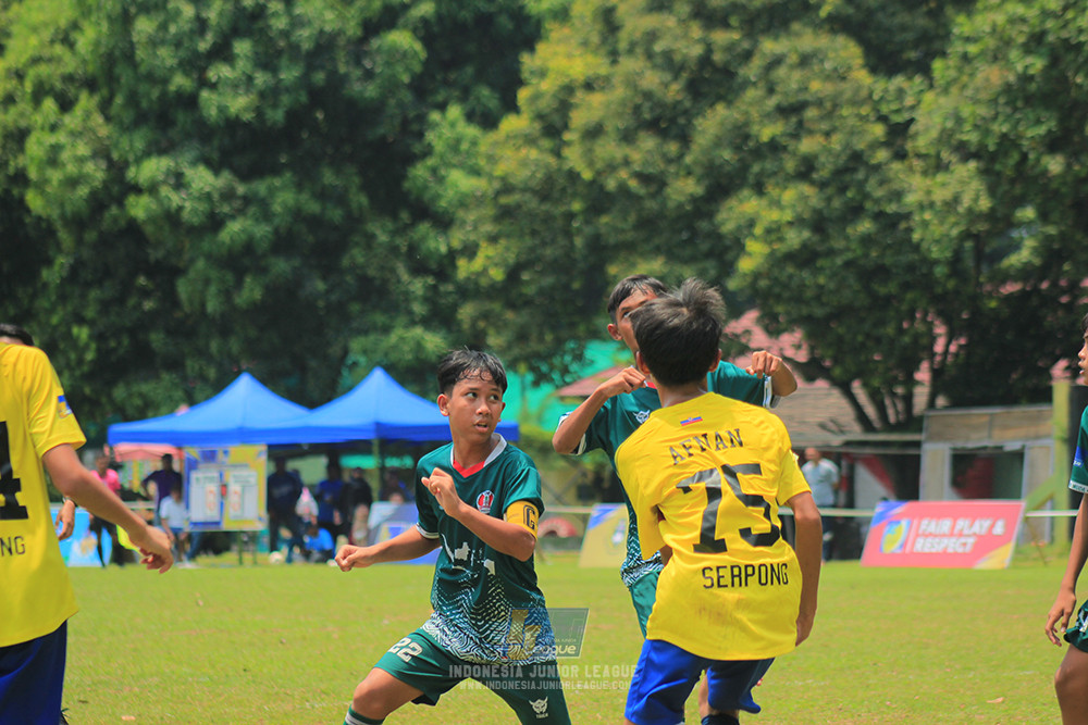 ijl u14 130925 indonesia muda utara vs brazillian soccer serpong