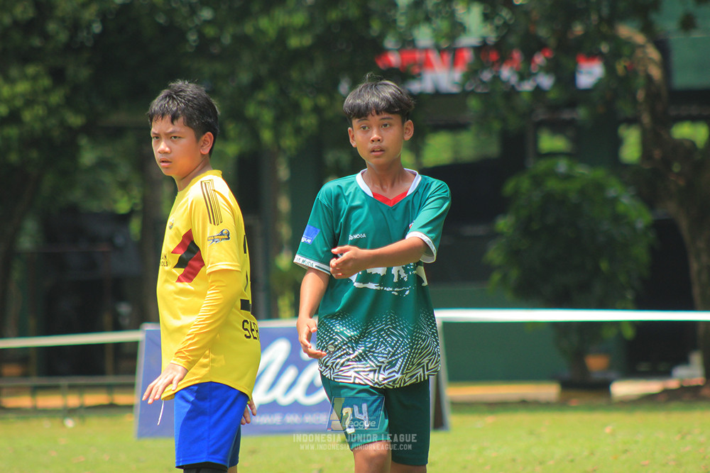 ijl u14 130925 indonesia muda utara vs brazillian soccer serpong
