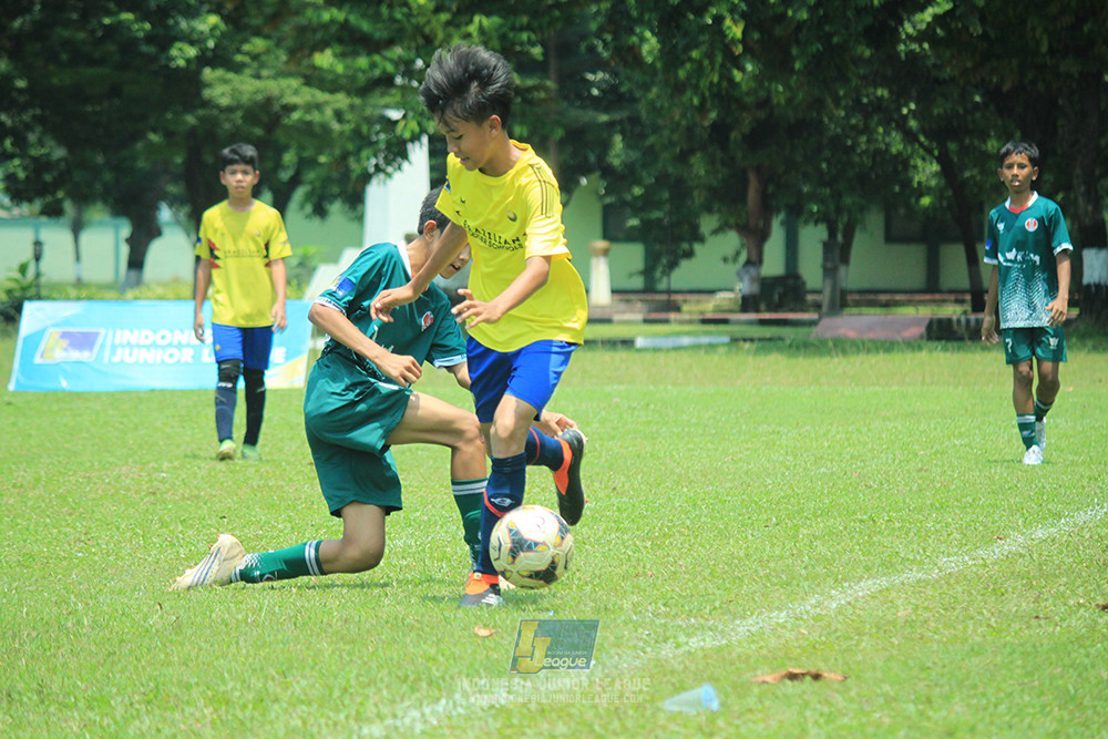 ijl u14 130925 indonesia muda utara vs brazillian soccer serpong
