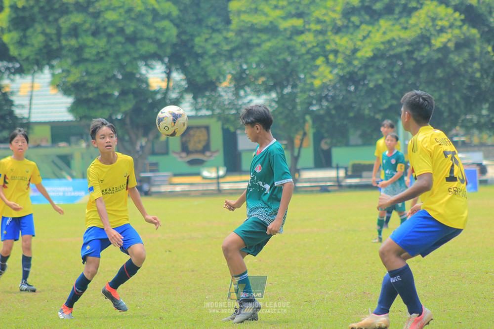 ijl u14 130925 indonesia muda utara vs brazillian soccer serpong