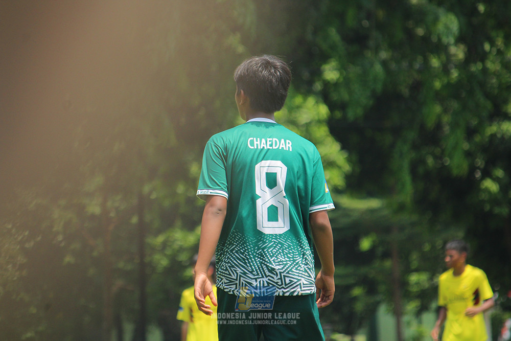 ijl u14 130925 indonesia muda utara vs brazillian soccer serpong