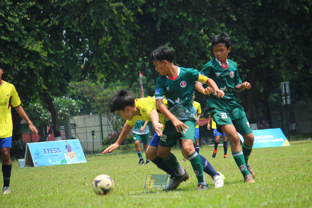 ijl u14 130925 indonesia muda utara vs brazillian soccer serpong