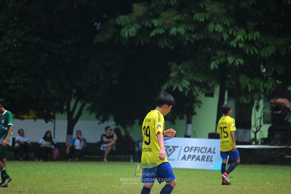 ijl u14 130925 indonesia muda utara vs brazillian soccer serpong