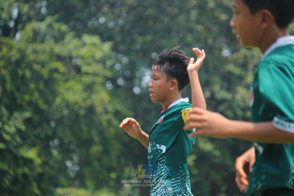 ijl u14 130925 indonesia muda utara vs brazillian soccer serpong