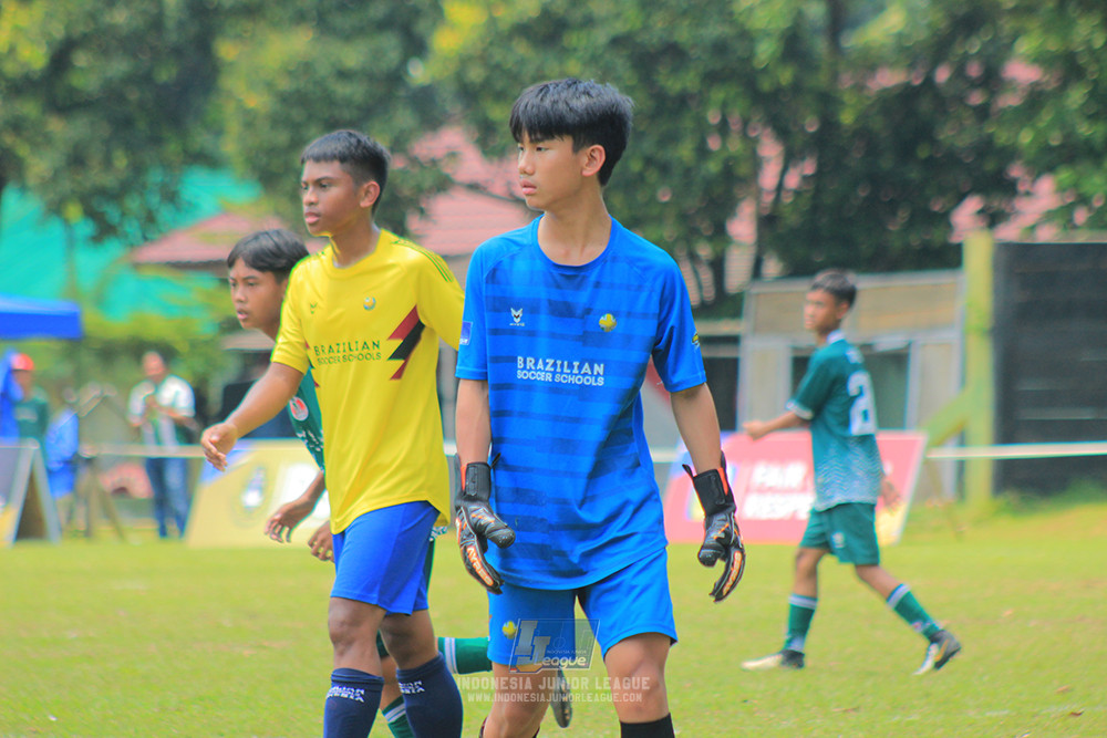 ijl u14 130925 indonesia muda utara vs brazillian soccer serpong