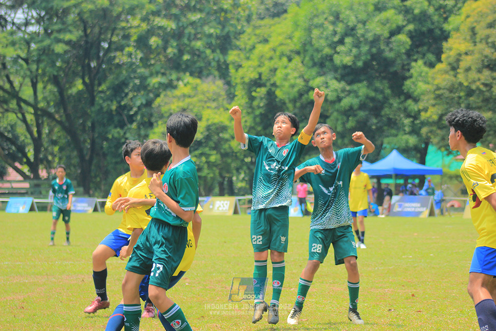 ijl u14 130925 indonesia muda utara vs brazillian soccer serpong