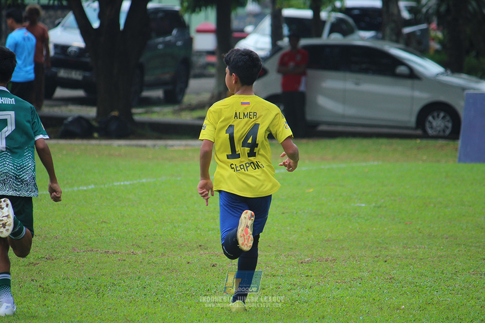 ijl u14 130925 indonesia muda utara vs brazillian soccer serpong