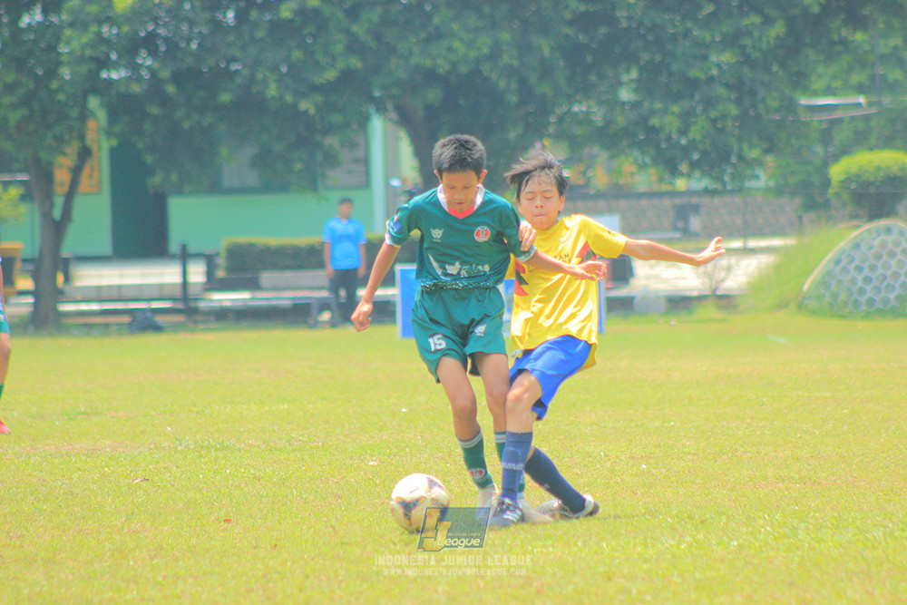 ijl u14 130925 indonesia muda utara vs brazillian soccer serpong
