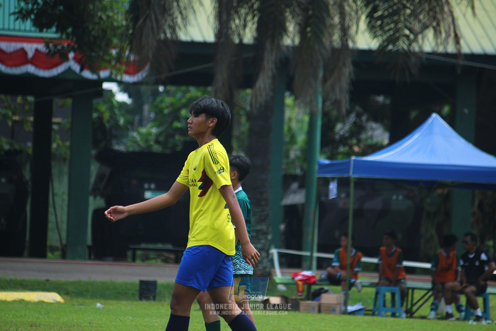 ijl u14 130925 indonesia muda utara vs brazillian soccer serpong