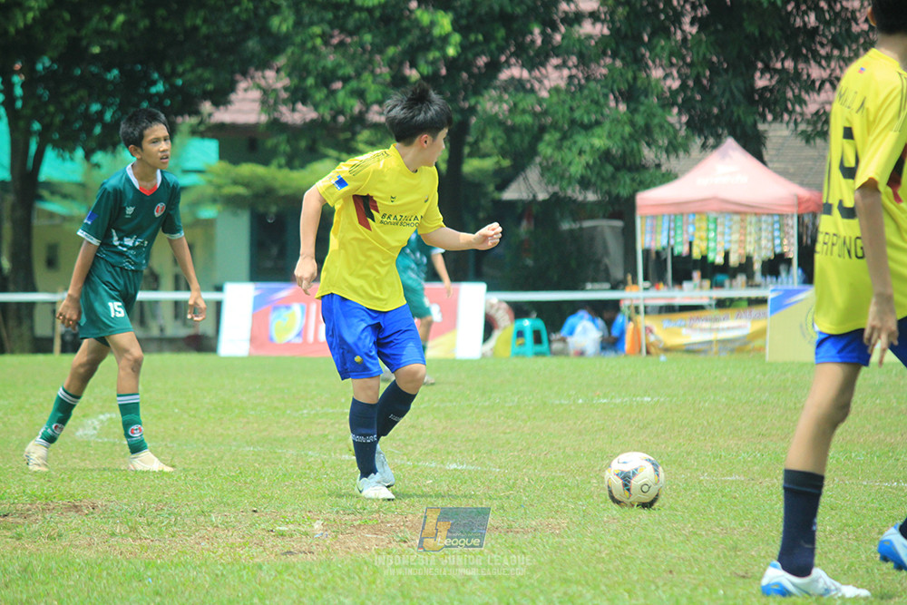 ijl u14 130925 indonesia muda utara vs brazillian soccer serpong