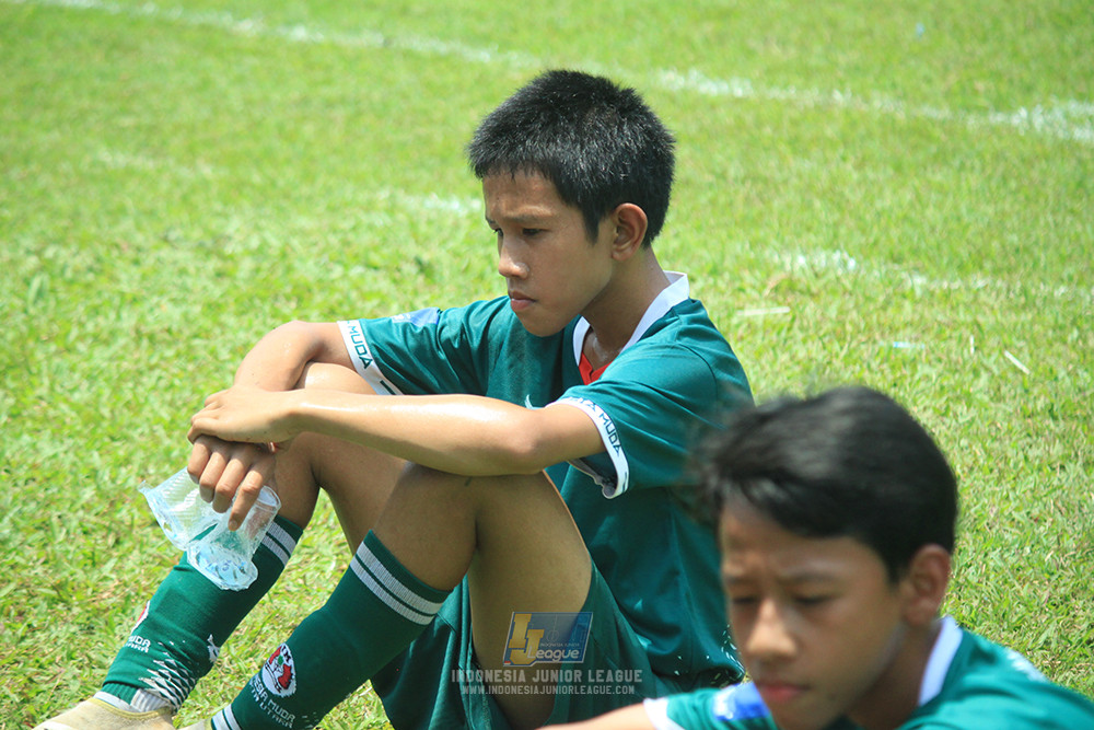 ijl u14 130925 indonesia muda utara vs brazillian soccer serpong