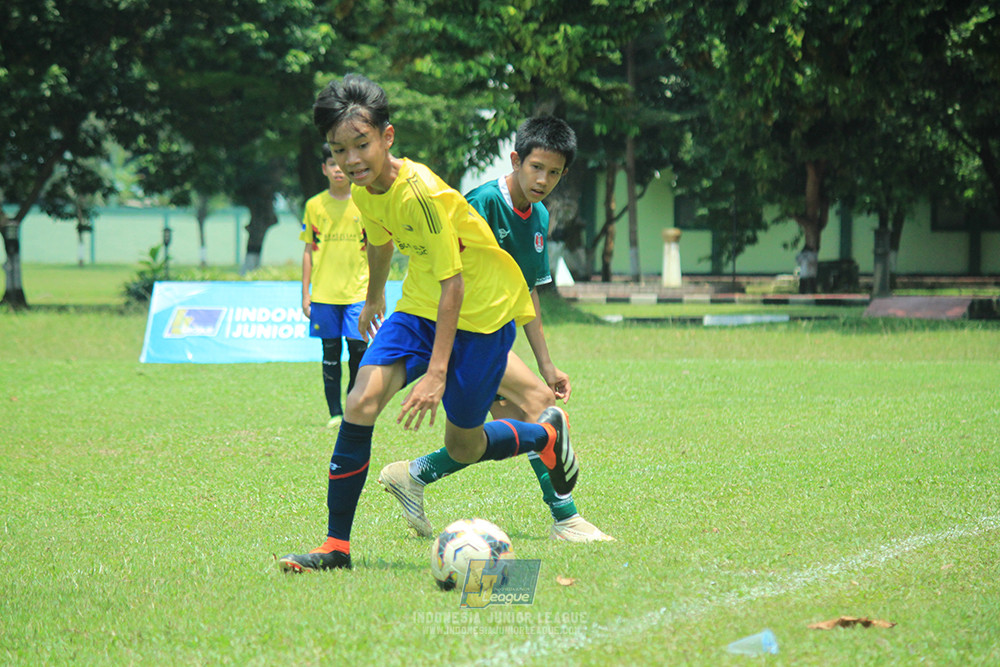 ijl u14 130925 indonesia muda utara vs brazillian soccer serpong