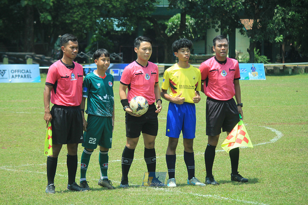 ijl u14 130925 indonesia muda utara vs brazillian soccer serpong