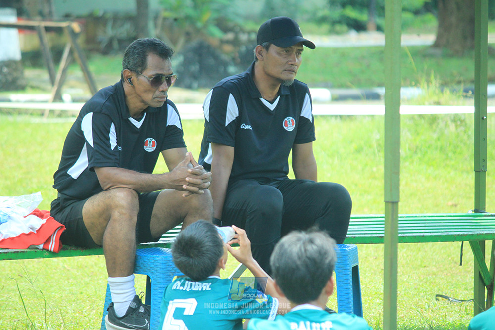 ijl u14 130925 indonesia muda utara vs brazillian soccer serpong