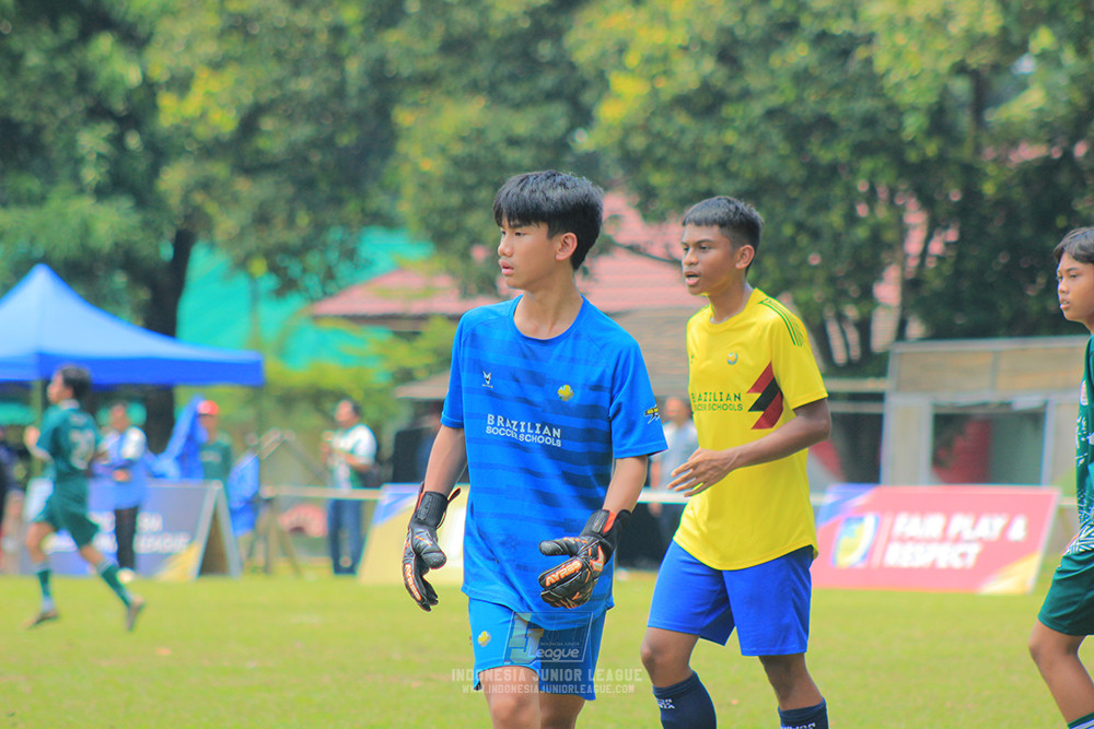 ijl u14 130925 indonesia muda utara vs brazillian soccer serpong