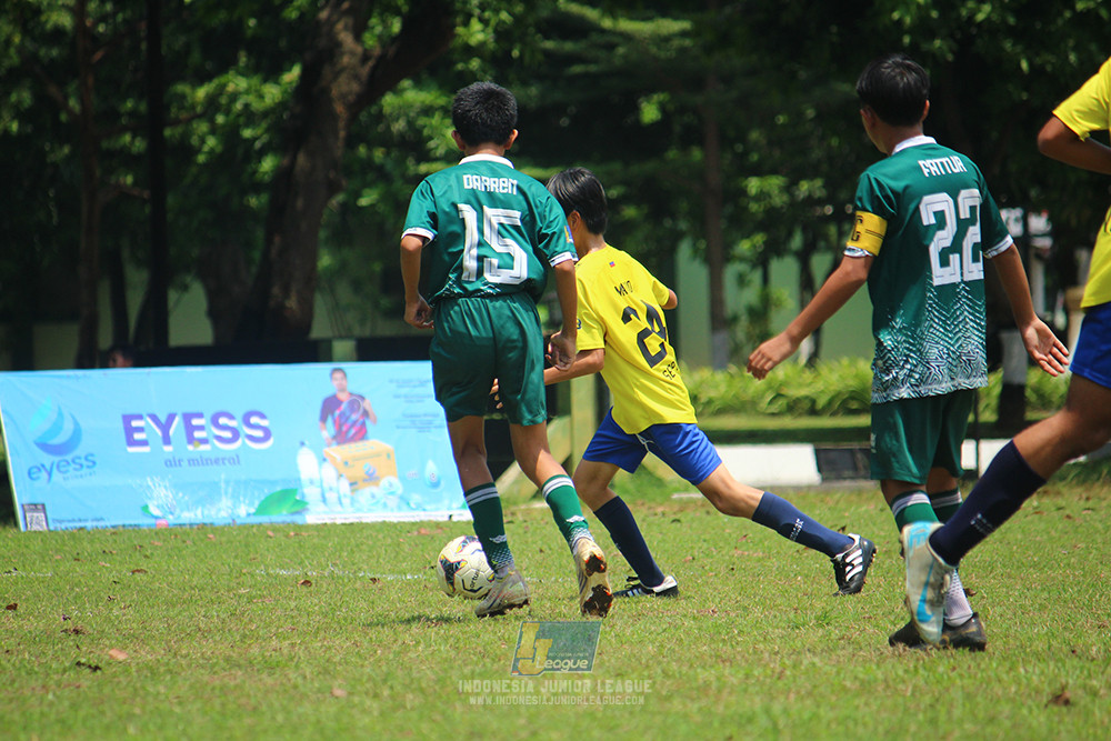 ijl u14 130925 indonesia muda utara vs brazillian soccer serpong