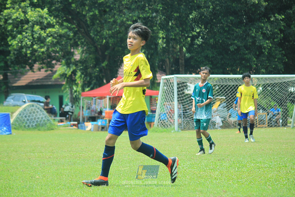 ijl u14 130925 indonesia muda utara vs brazillian soccer serpong