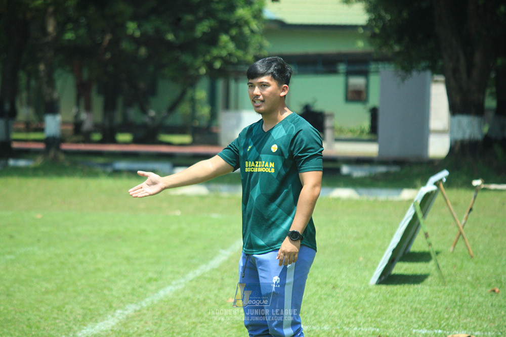 ijl u14 130925 indonesia muda utara vs brazillian soccer serpong