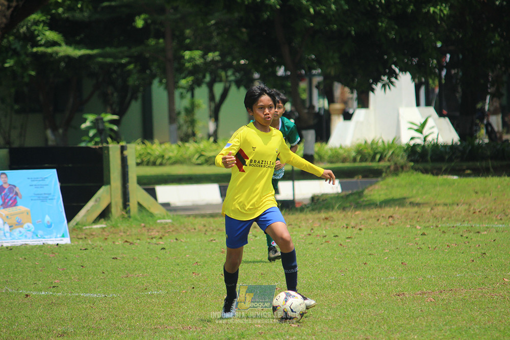 ijl u14 130925 indonesia muda utara vs brazillian soccer serpong