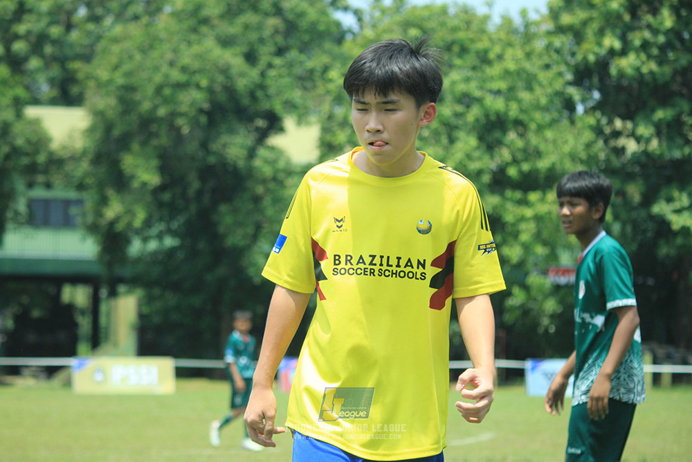 ijl u14 130925 indonesia muda utara vs brazillian soccer serpong