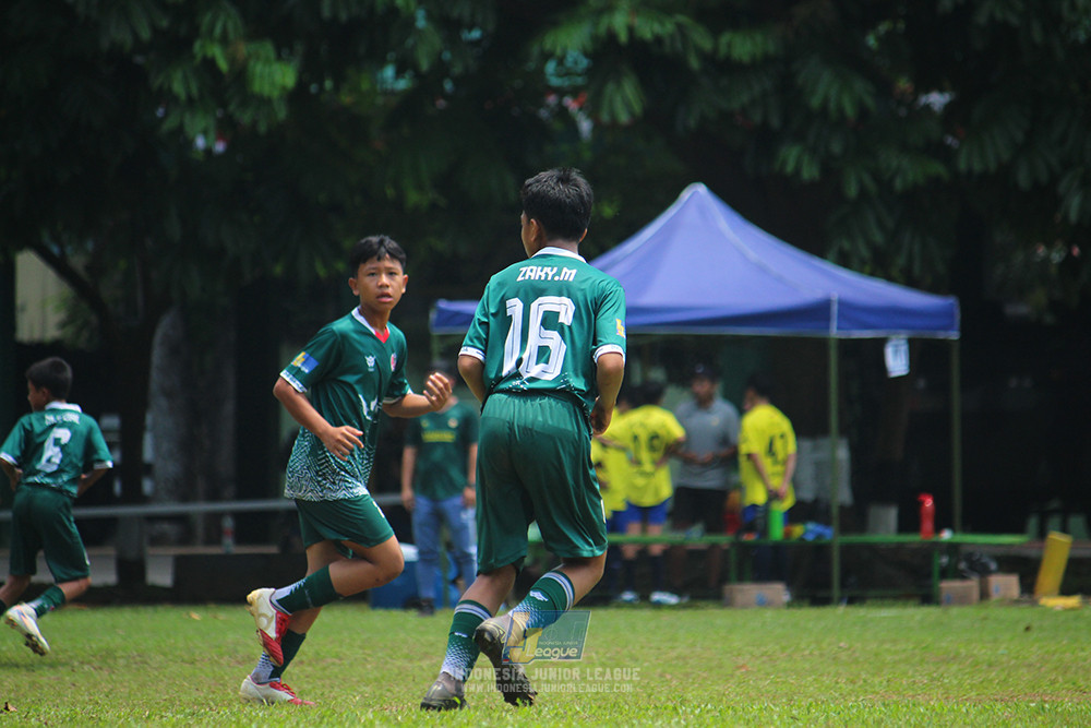 ijl u14 130925 indonesia muda utara vs brazillian soccer serpong