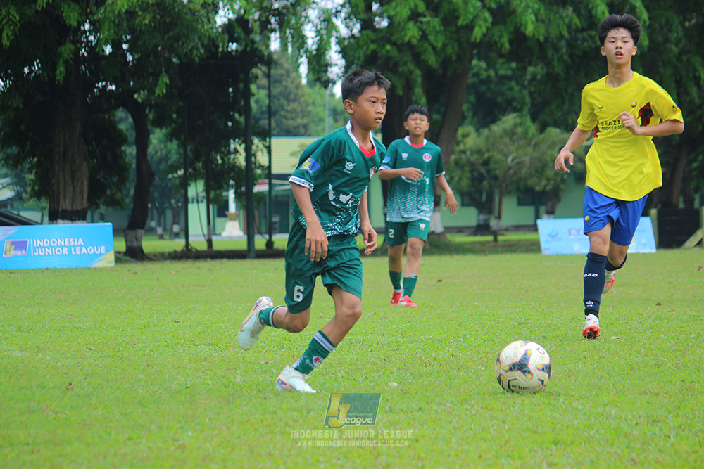ijl u14 130925 indonesia muda utara vs brazillian soccer serpong