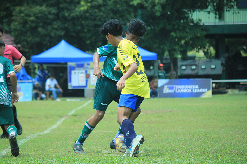 ijl u14 130925 indonesia muda utara vs brazillian soccer serpong