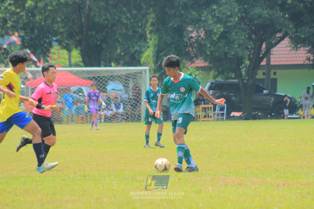 ijl u14 130925 indonesia muda utara vs brazillian soccer serpong