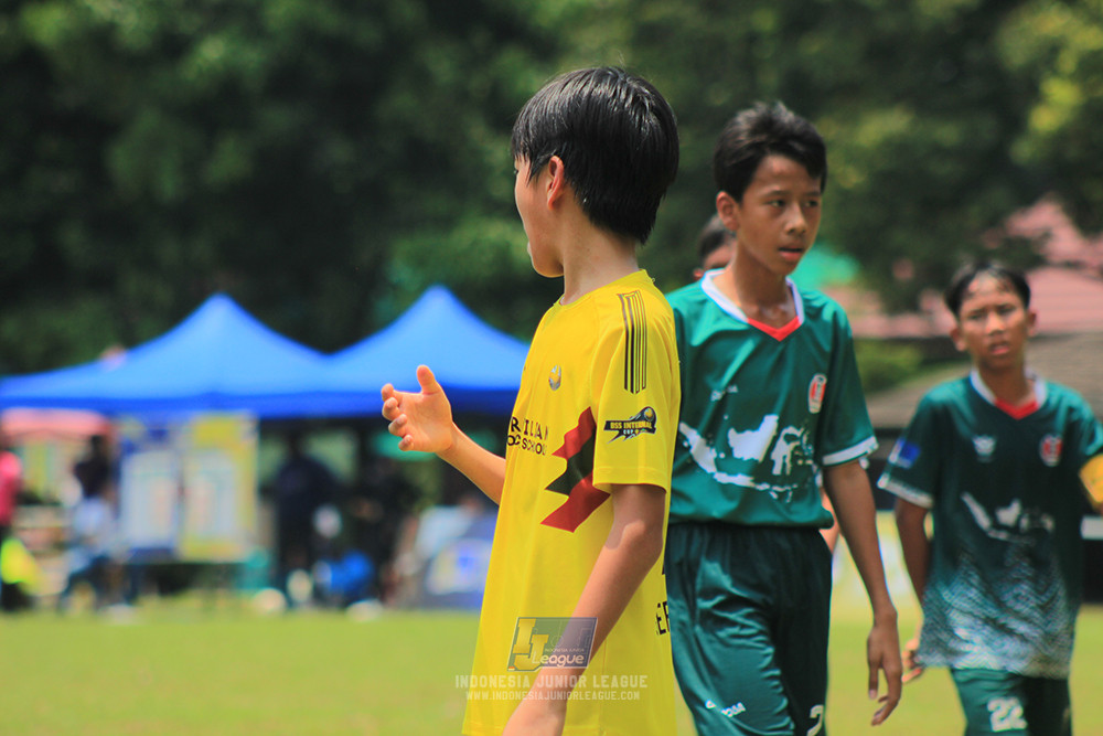 ijl u14 130925 indonesia muda utara vs brazillian soccer serpong