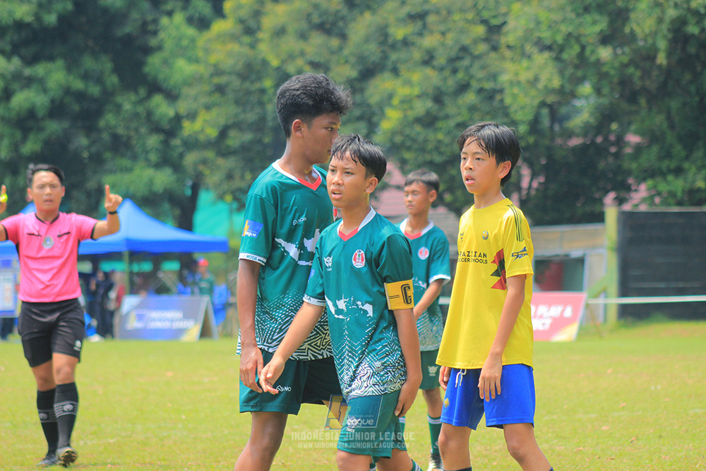 ijl u14 130925 indonesia muda utara vs brazillian soccer serpong