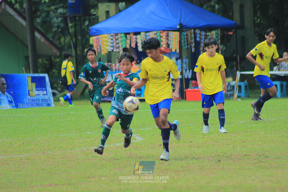 ijl u14 130925 indonesia muda utara vs brazillian soccer serpong