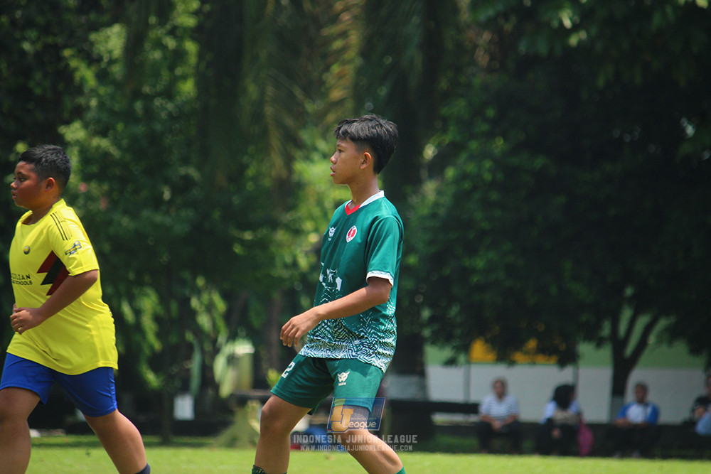ijl u14 130925 indonesia muda utara vs brazillian soccer serpong