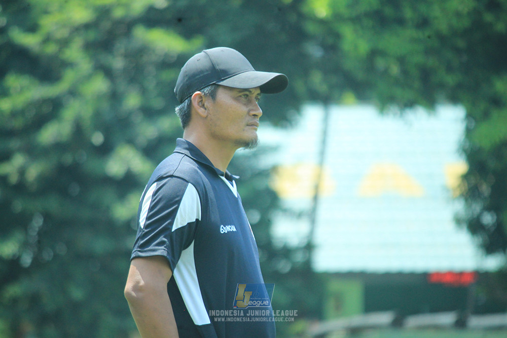 ijl u14 130925 indonesia muda utara vs brazillian soccer serpong